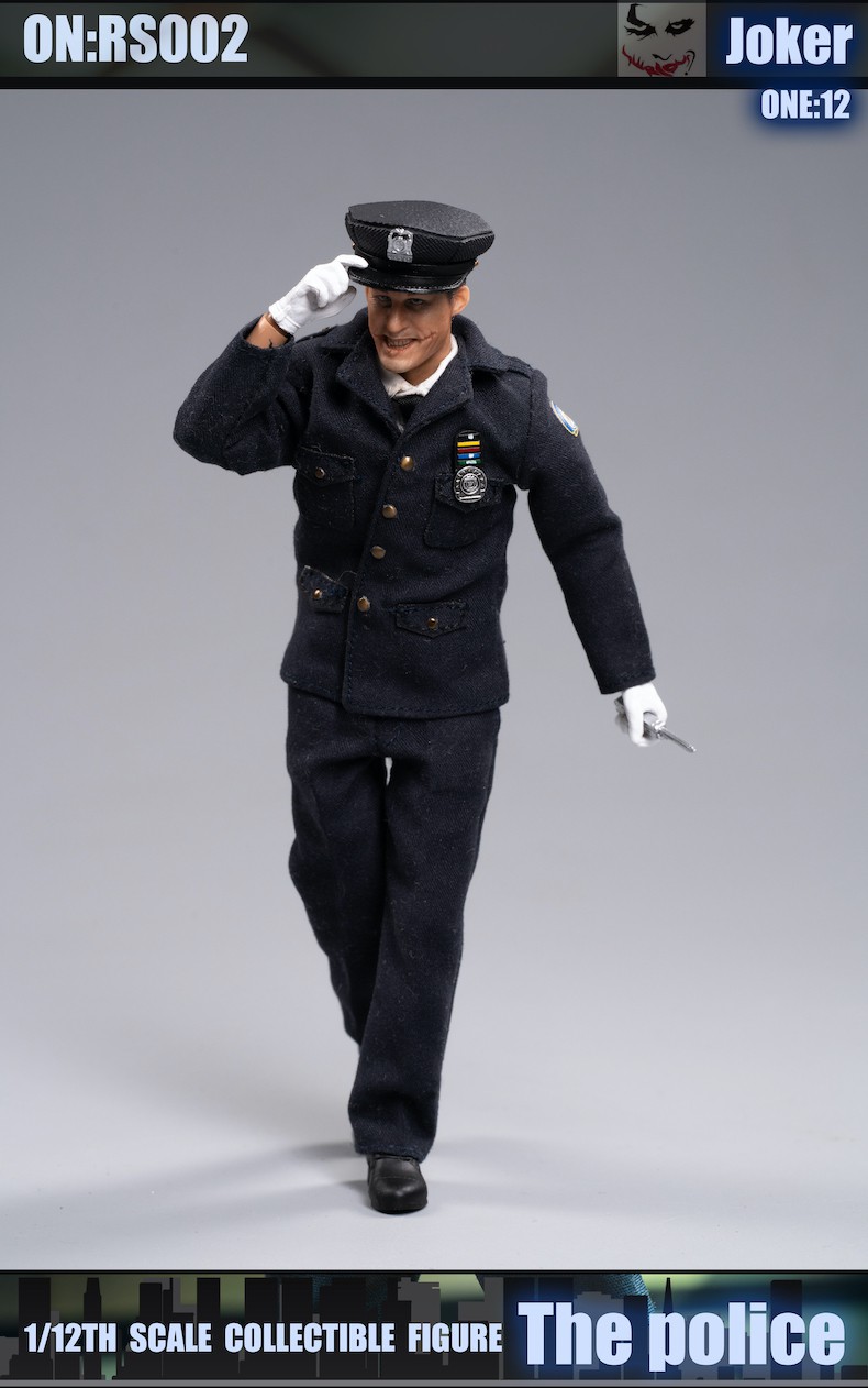 CF-RS002] Crazy Figure X Rock Toys 1/12 Buffoon Police Action