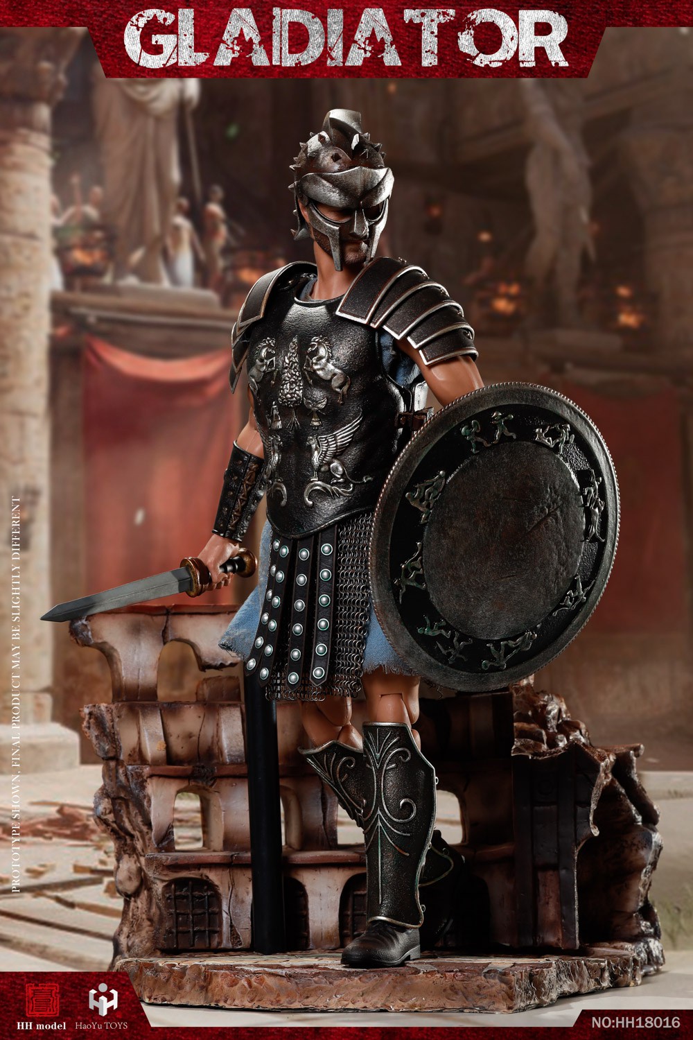 HY-HH18016] HH model X HaoYu Toys 1/6 Empire Legion-Empire