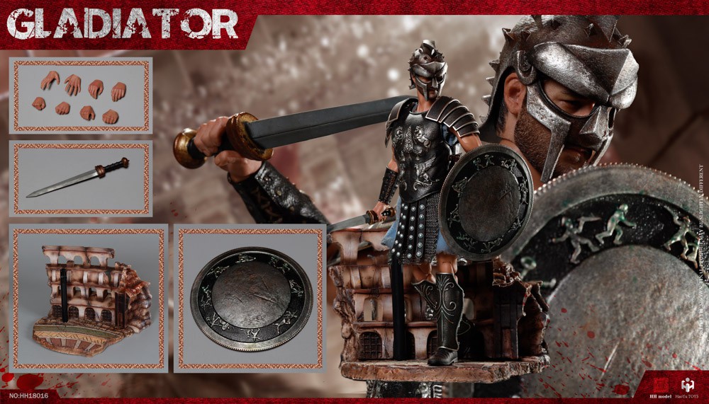 その他 HHMODEL x HAOYUTOYS Imperial Legion HHmodel & HaoYuTOYS: 1/6 Empire Legion-Empire Gladiator