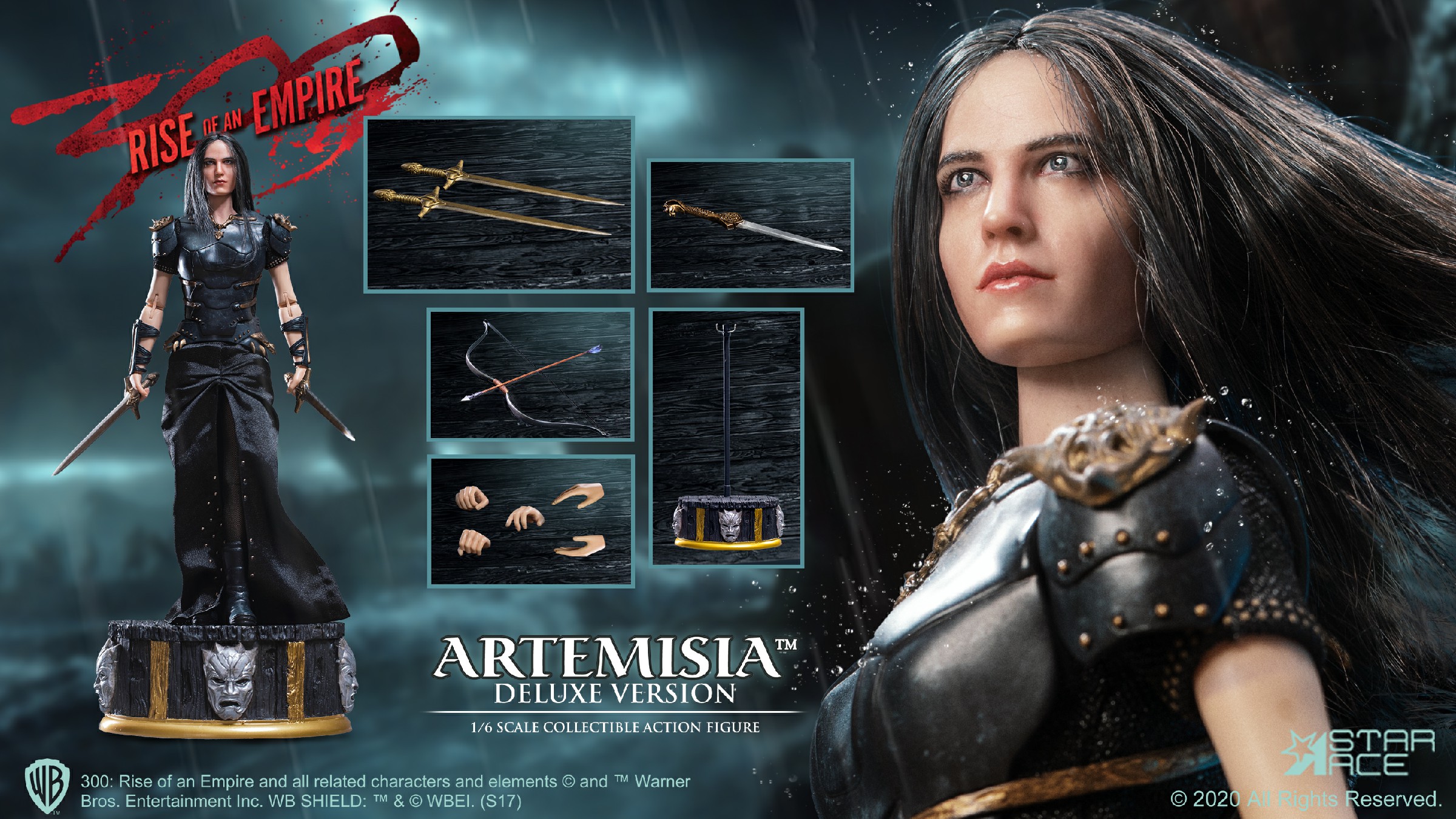 SA-0045X] Star Ace 1/6 Artemisia 3.0 Limited Edition with Diorama