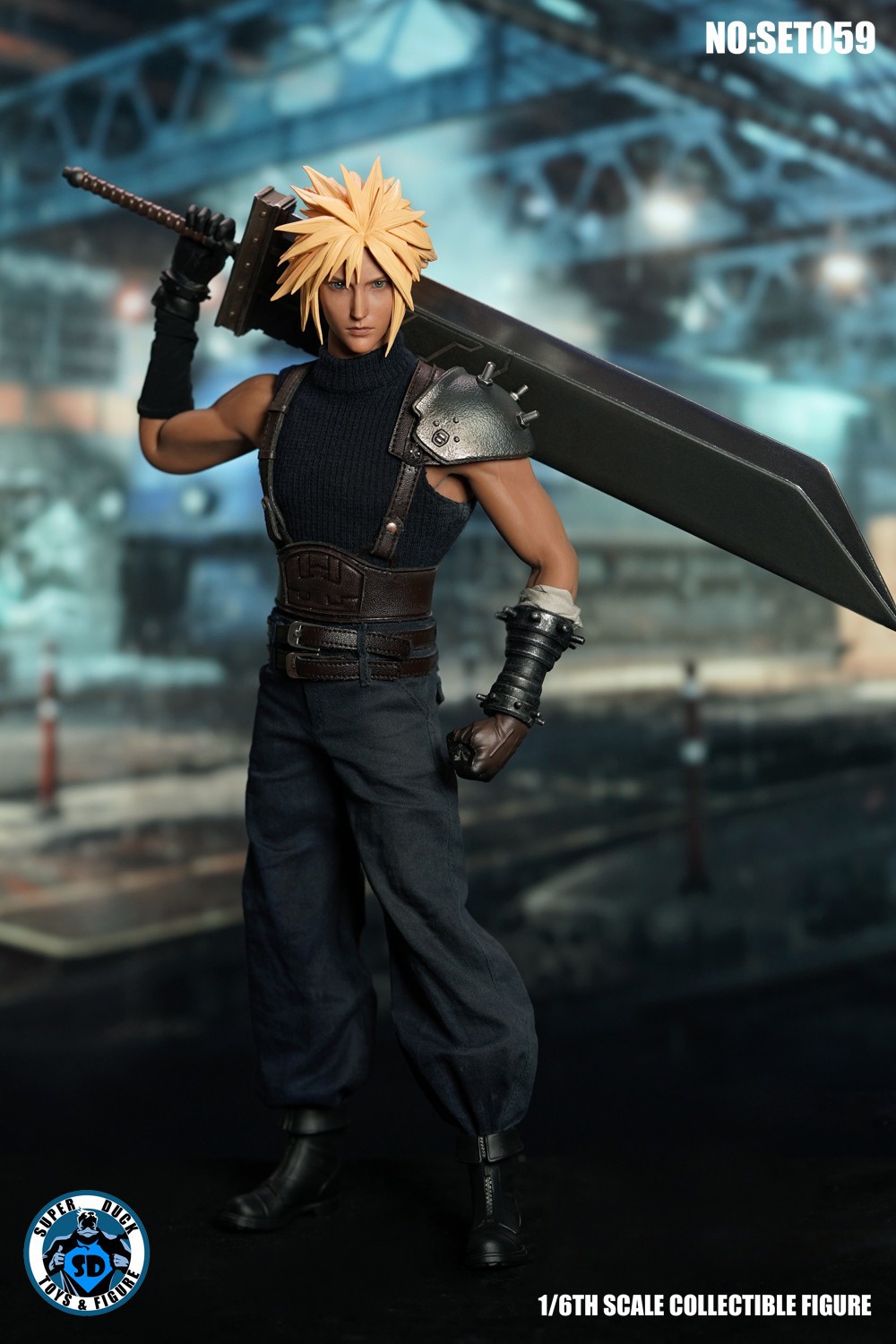 SUD-SET059] Super Duck 1/6 Fantasy Mercenary for TBLeague M32 Body