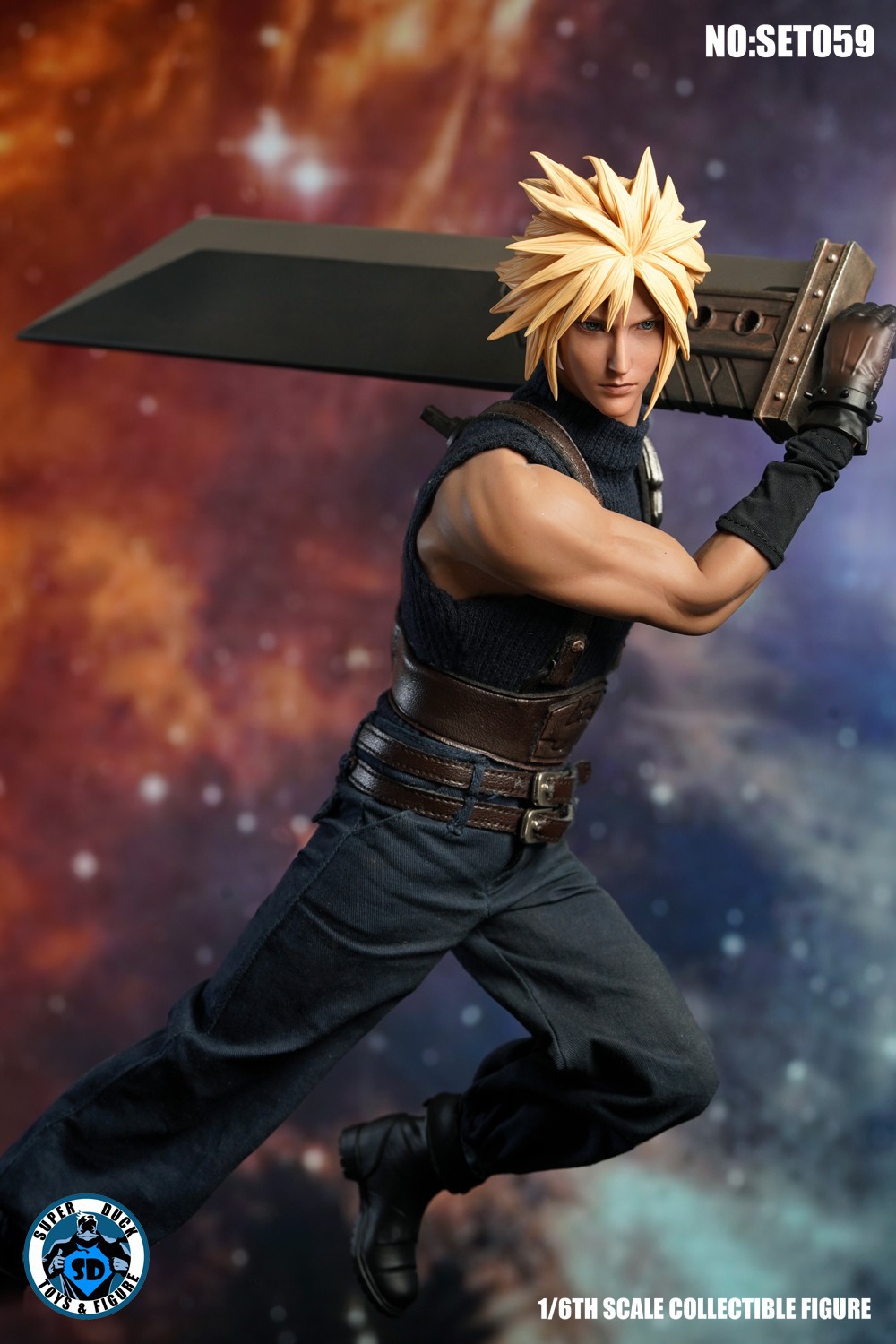 SUD-SET059] Super Duck 1/6 Fantasy Mercenary for TBLeague M32 Body