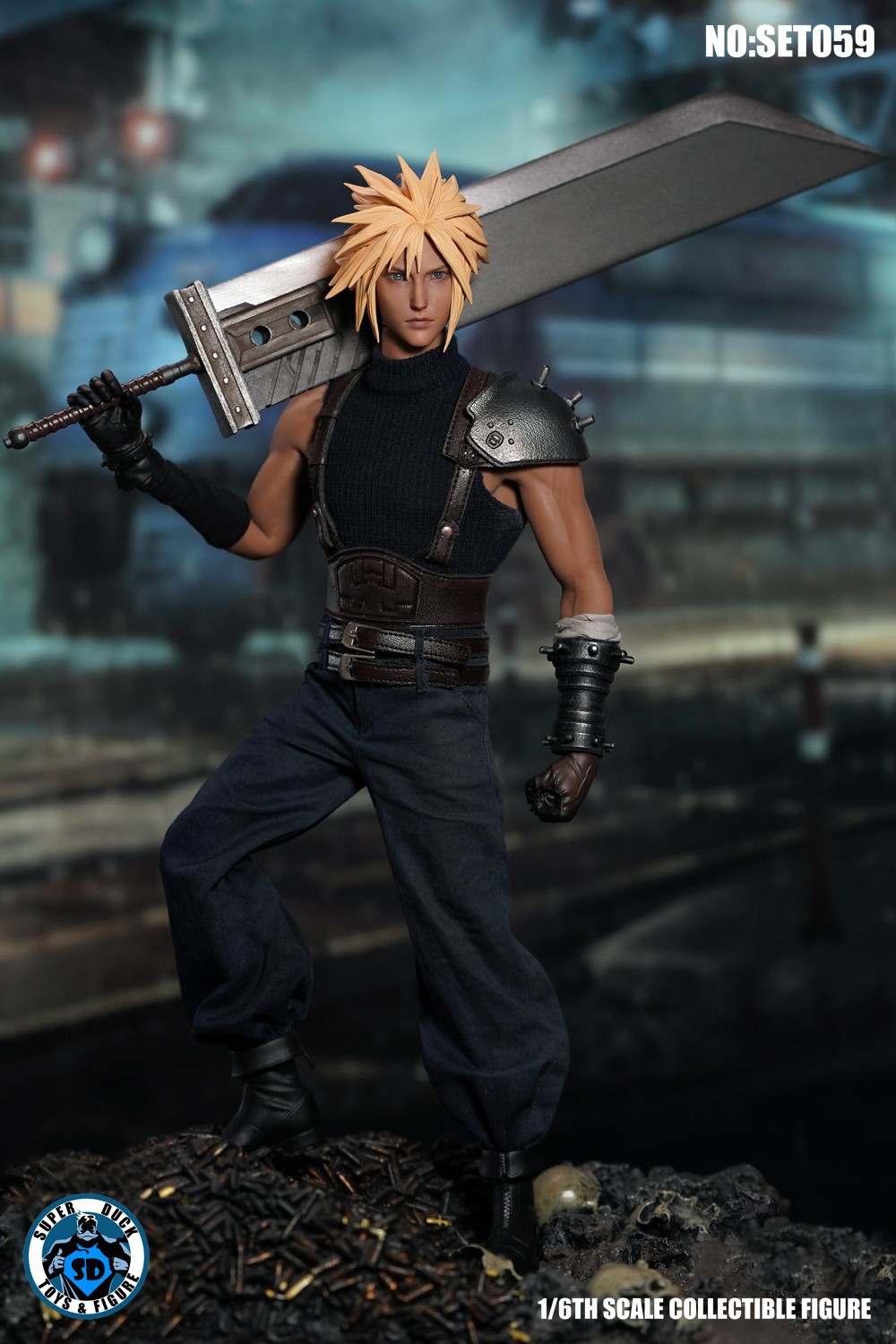 SUD-SET059] Super Duck 1/6 Fantasy Mercenary for TBLeague M32 Body