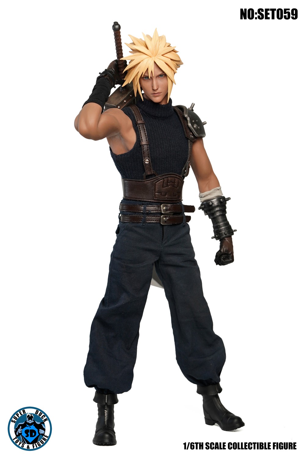 SUD-SET059] Super Duck 1/6 Fantasy Mercenary for TBLeague M32 Body