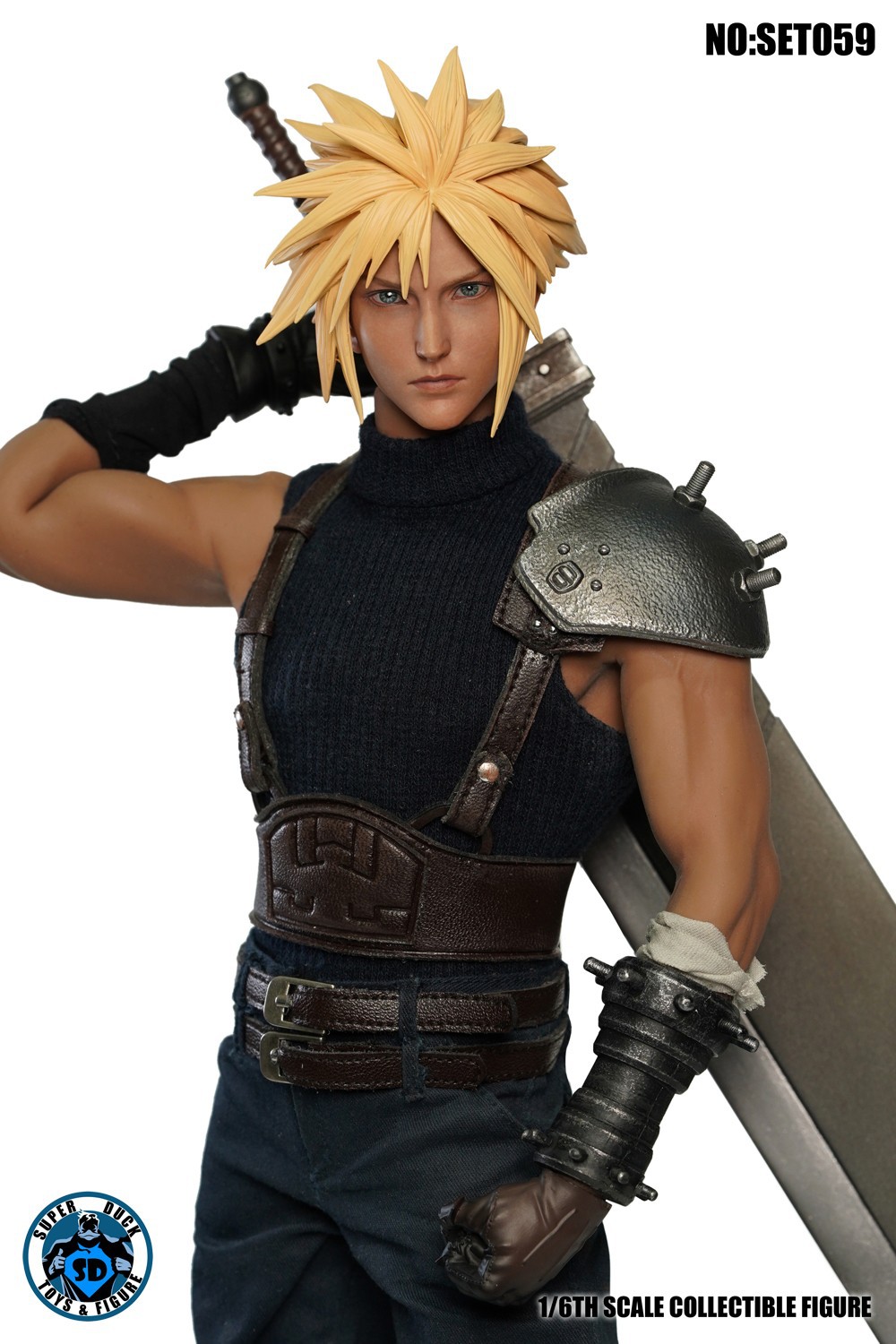 SUD-SET059] Super Duck 1/6 Fantasy Mercenary for TBLeague M32 Body