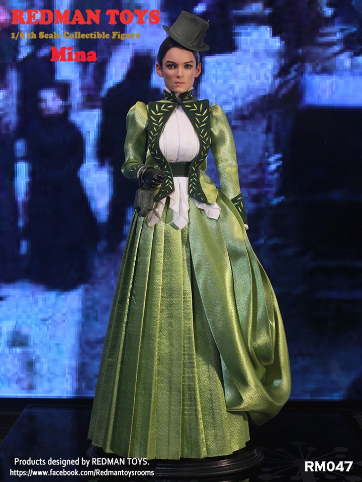 RMT-047] Redman 1/6 Dracula Mina Limited 350 Boxes Figure