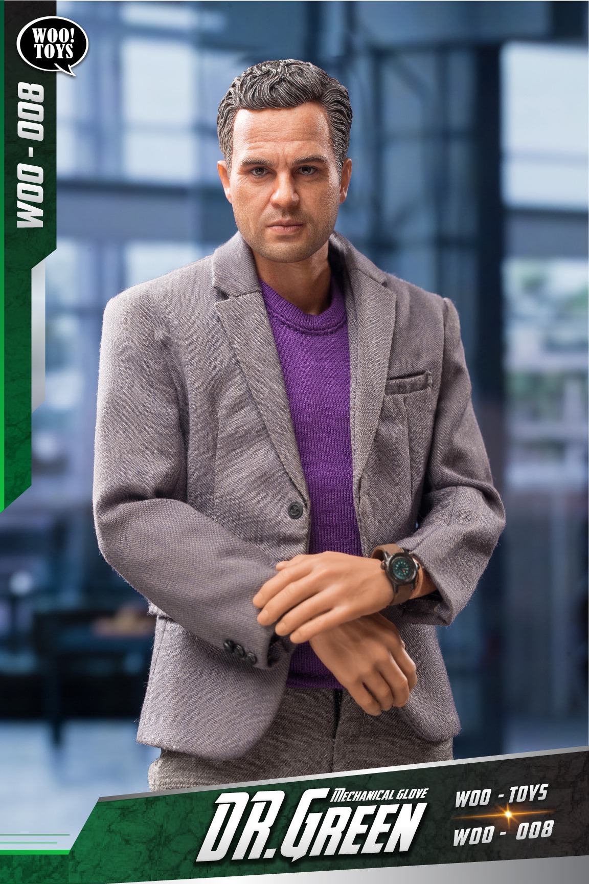 WOO Toys 1/6 コミックスレジェンド  WO-001 Woo Toys WO-001 1/6 DC Comics Legends Character Stan Lee