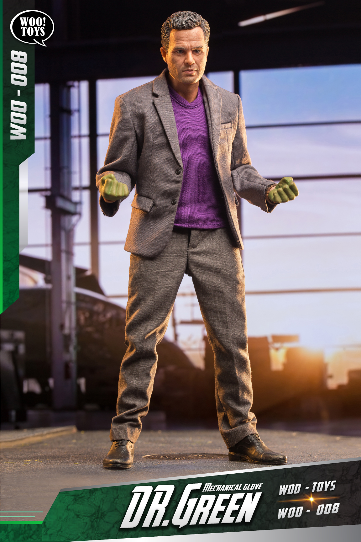 WOO Toys 1/6 コミックスレジェンド  WO-001 Woo Toys WO-001 1/6 DC Comics Legends Character Stan Lee