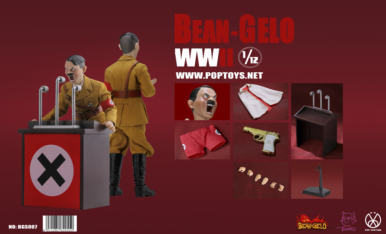 POP Toys 1:12 Devil King Lecture Version [POP-BGS007] - EKIA Hobbies