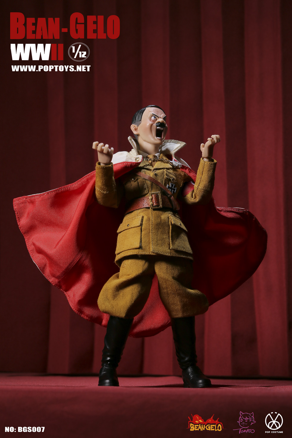 POP Toys 1:12 Devil King Lecture Version [POP-BGS007] - EKIA Hobbies
