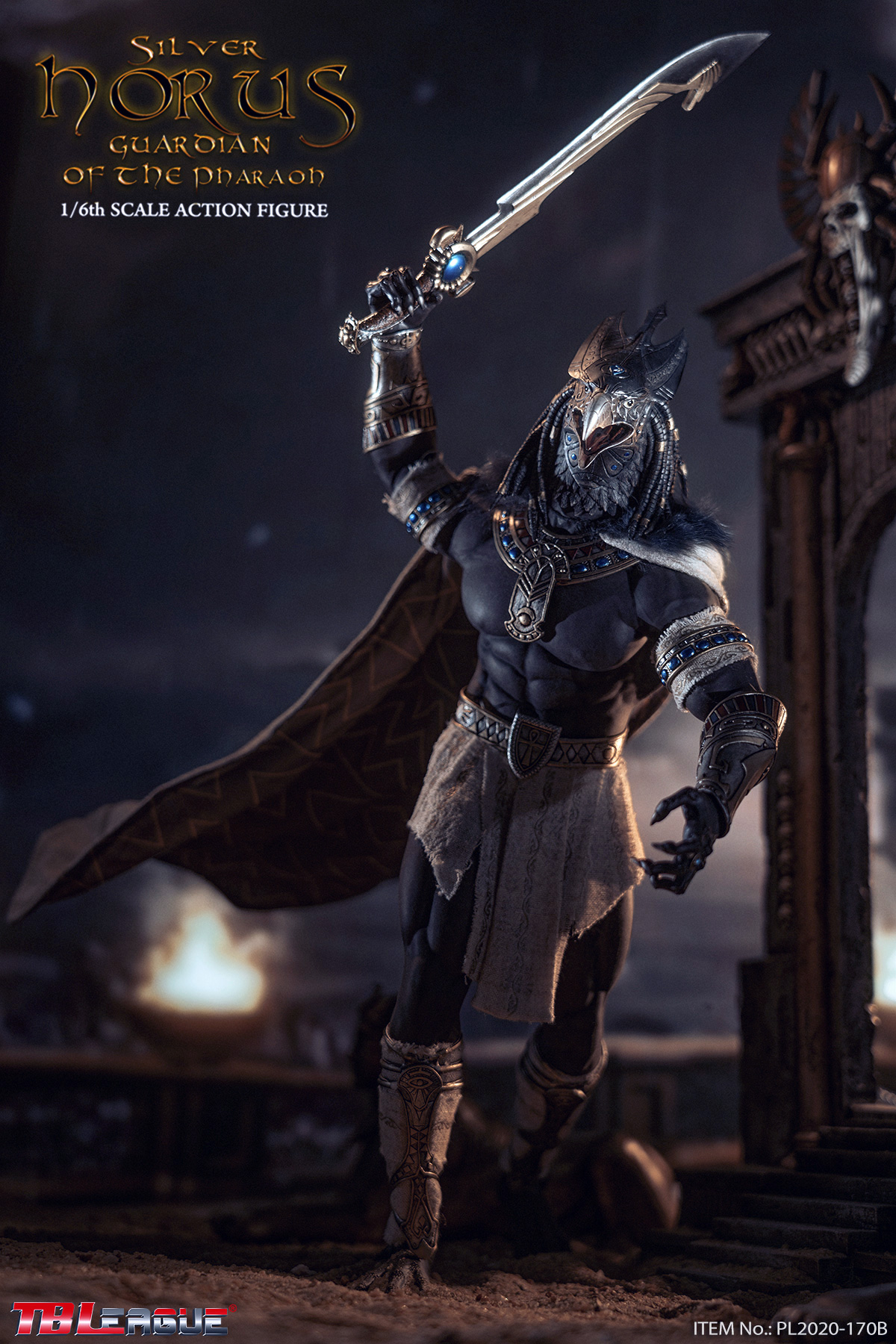 PL2020-170B] TBLeague Phicen 1/6 Horus Guardian of Pharaoh Sliver