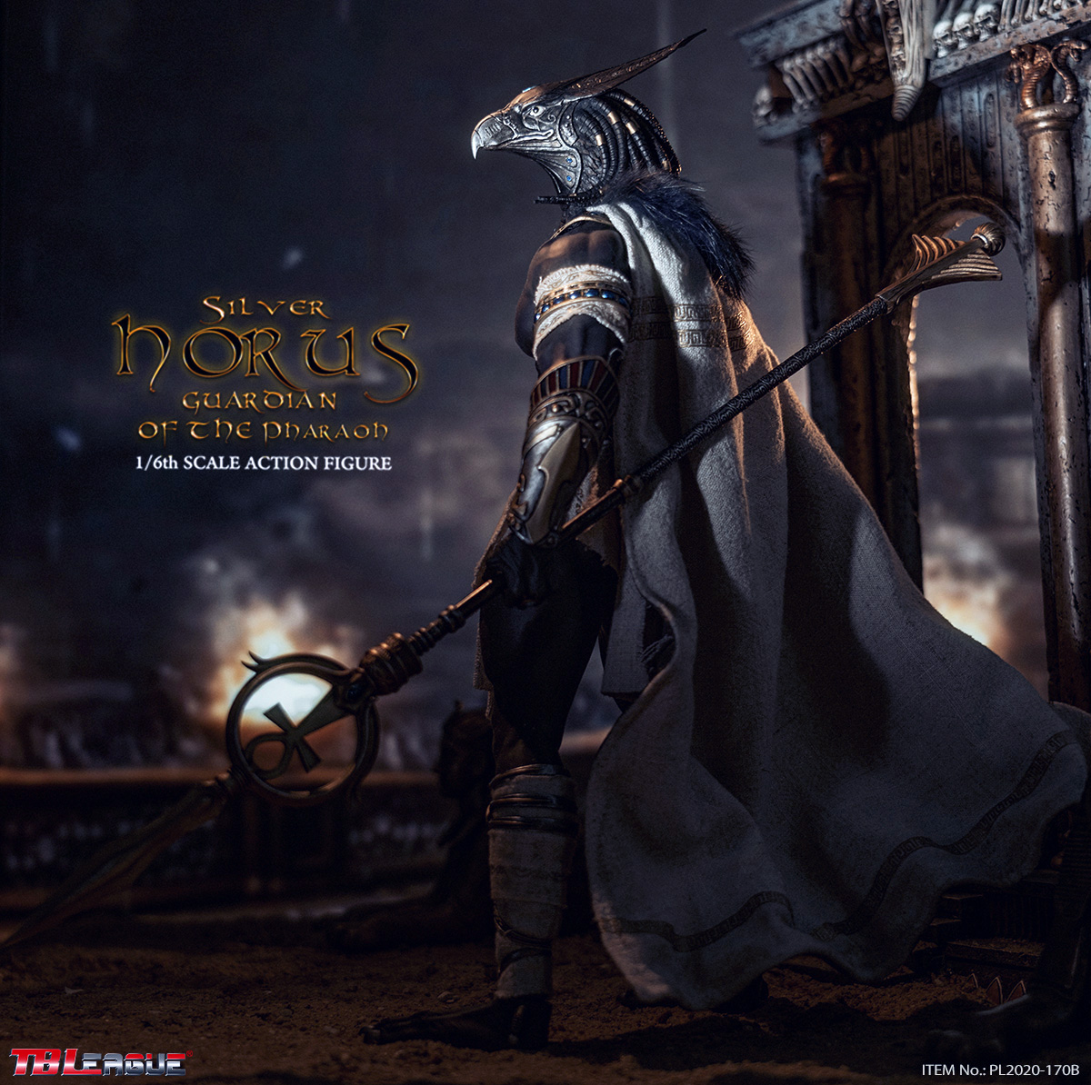 PL2020-170B] TBLeague Phicen 1/6 Horus Guardian of Pharaoh Sliver