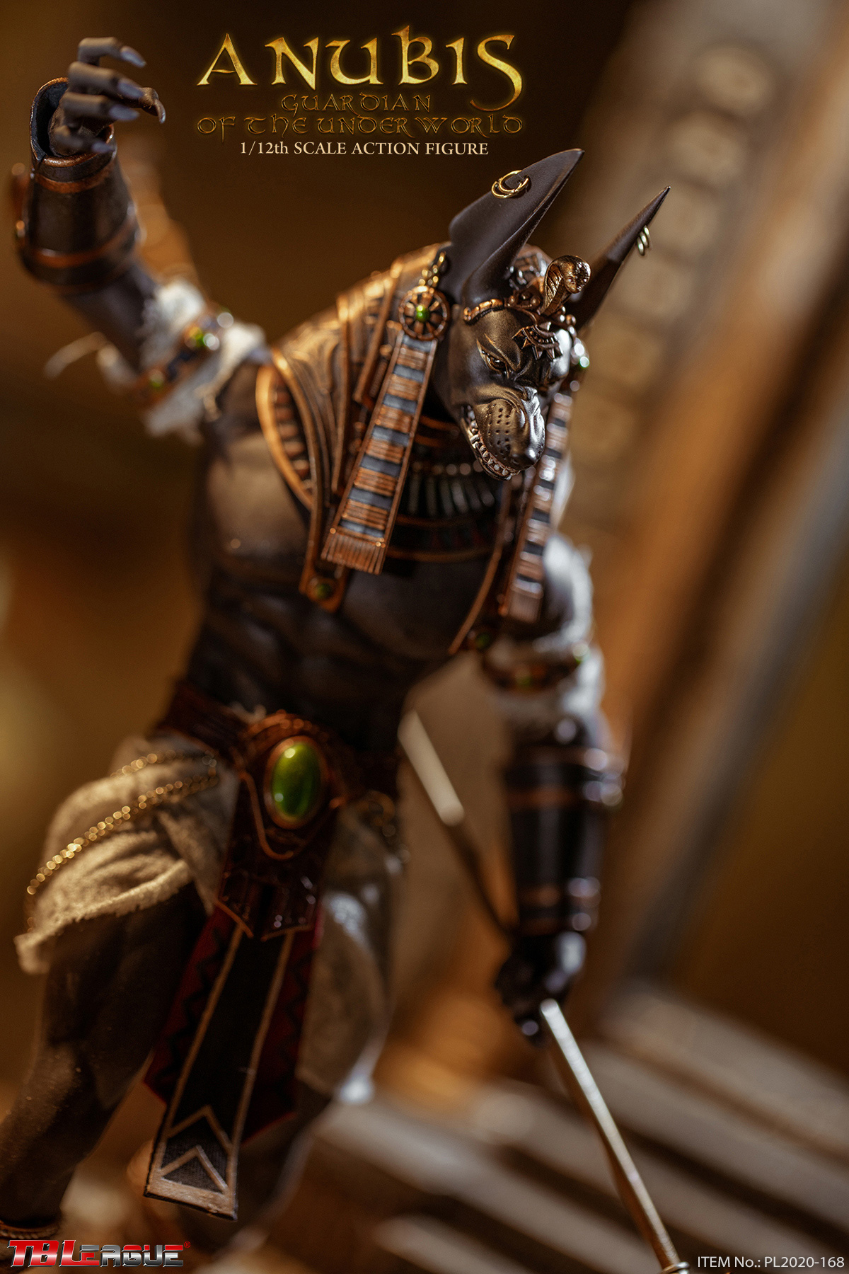TP アヌビス PL2020-168] TBLeague Phicen 1/12 Anubis Guardian of The