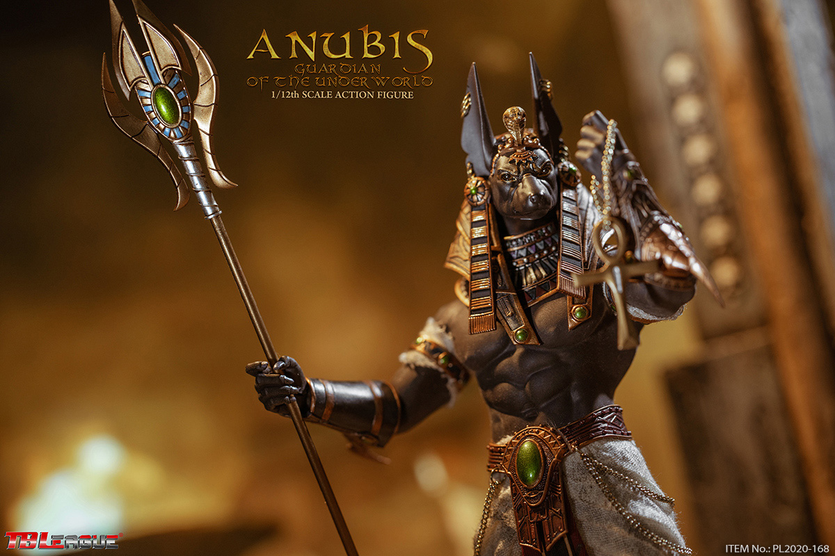 PL2020-168] TBLeague Phicen 1/12 Anubis Guardian of The Underworld
