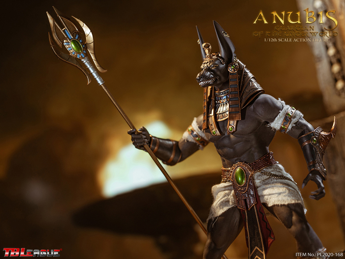 PL2020-168] TBLeague Phicen 1/12 Anubis Guardian of The