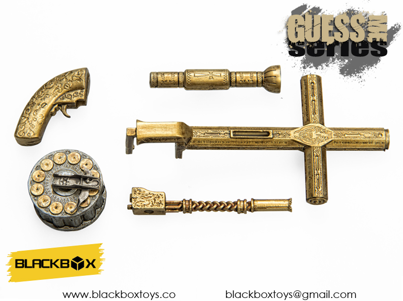 BB-T9001] Demon Hunter John Guess Me Series 1/6 Figure by Black