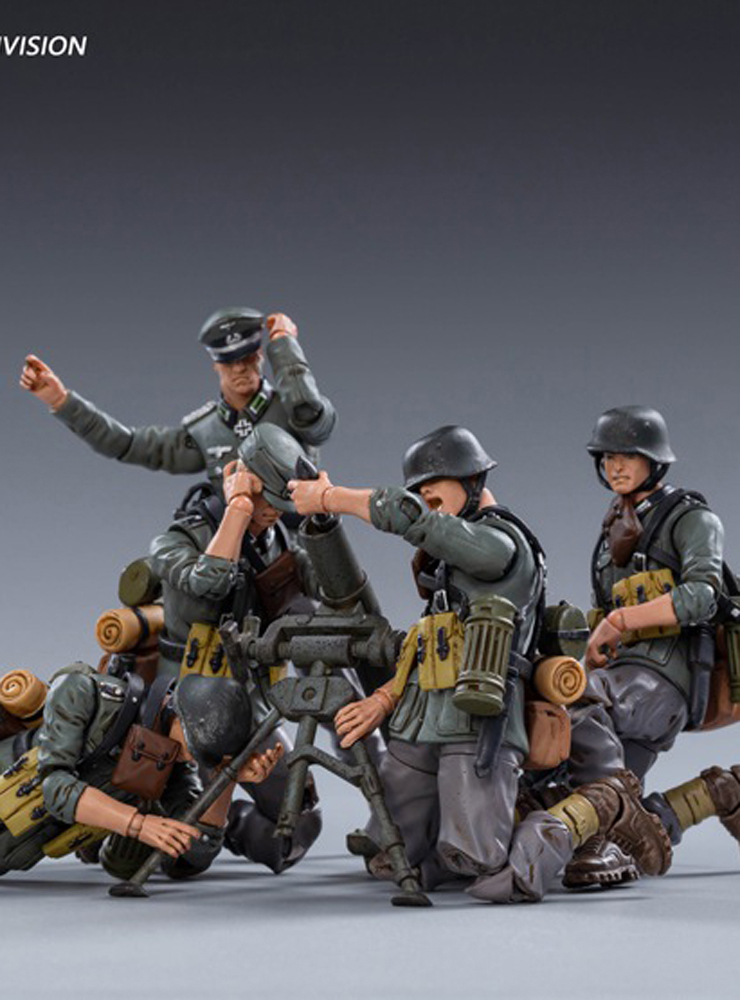 JT-0456] 1:18 WWII German Mountain Division Wehrmacht by JoyToy