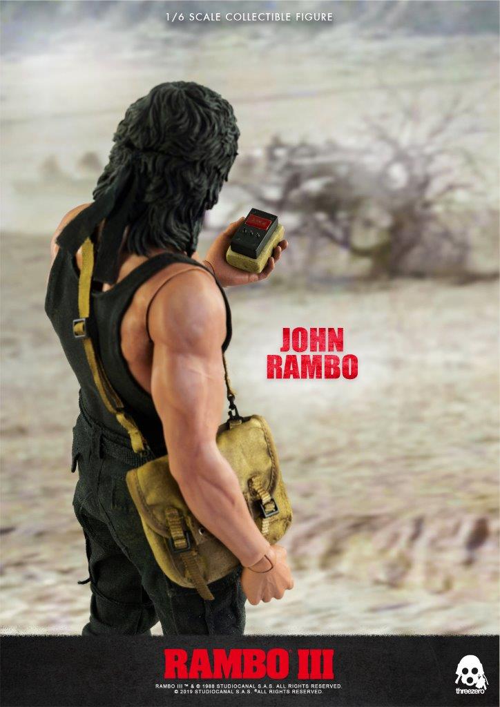 RAMBO III 1/4 SCALE COLLECTIBLEランボー３ Rambo III 1/4 Scale Statue by Phicen /Extremely Rare