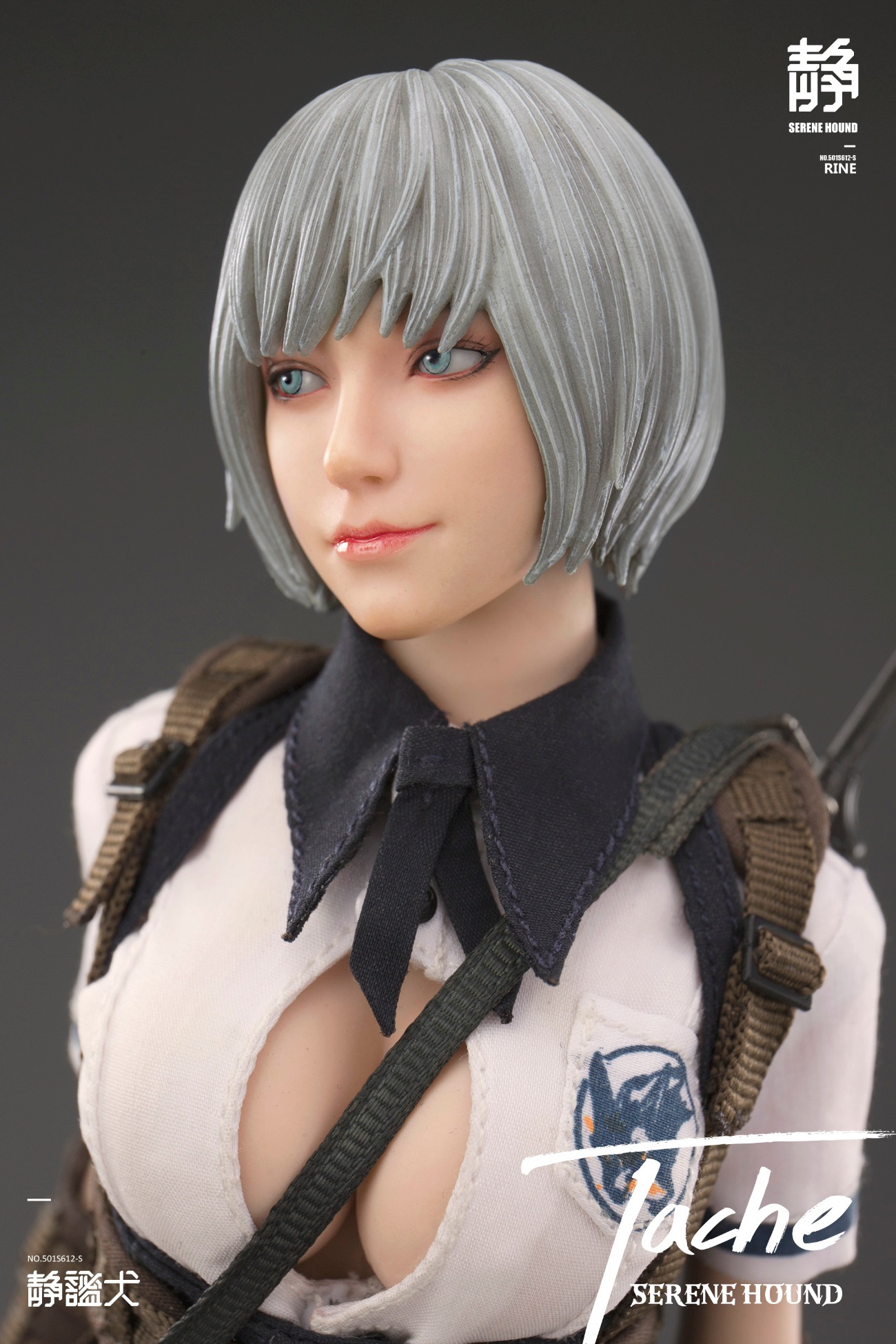 i8-501S612S] 1/6 Serene Hound Troop TACHE Figure by i8TOYS - EKIA