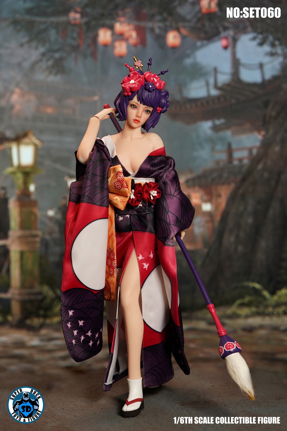 SUD-SET060] Super Duck 1/6 Hokusai Set for TBLeague S32A Female