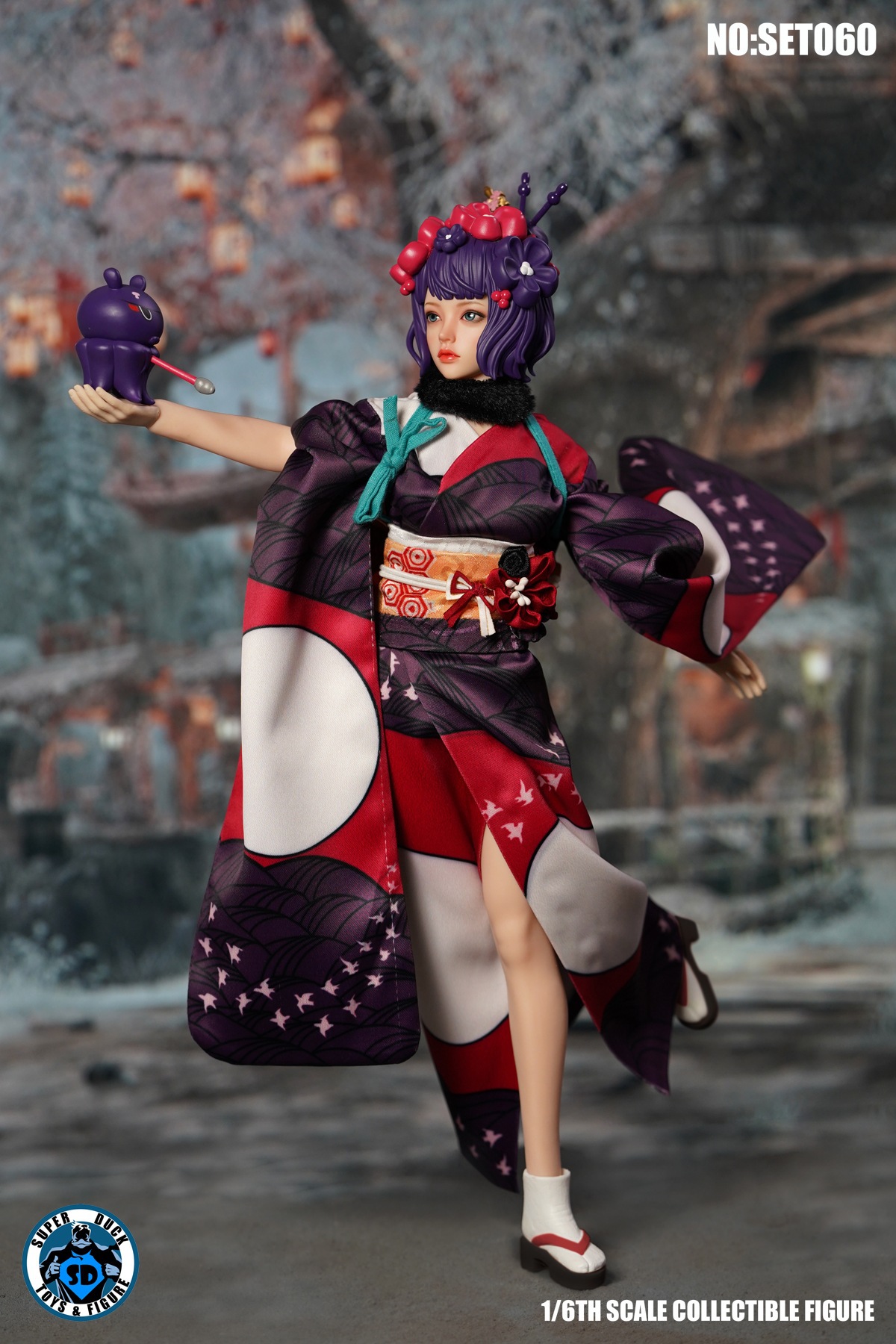 SUD-SET060] Super Duck 1/6 Hokusai Set for TBLeague S32A Female