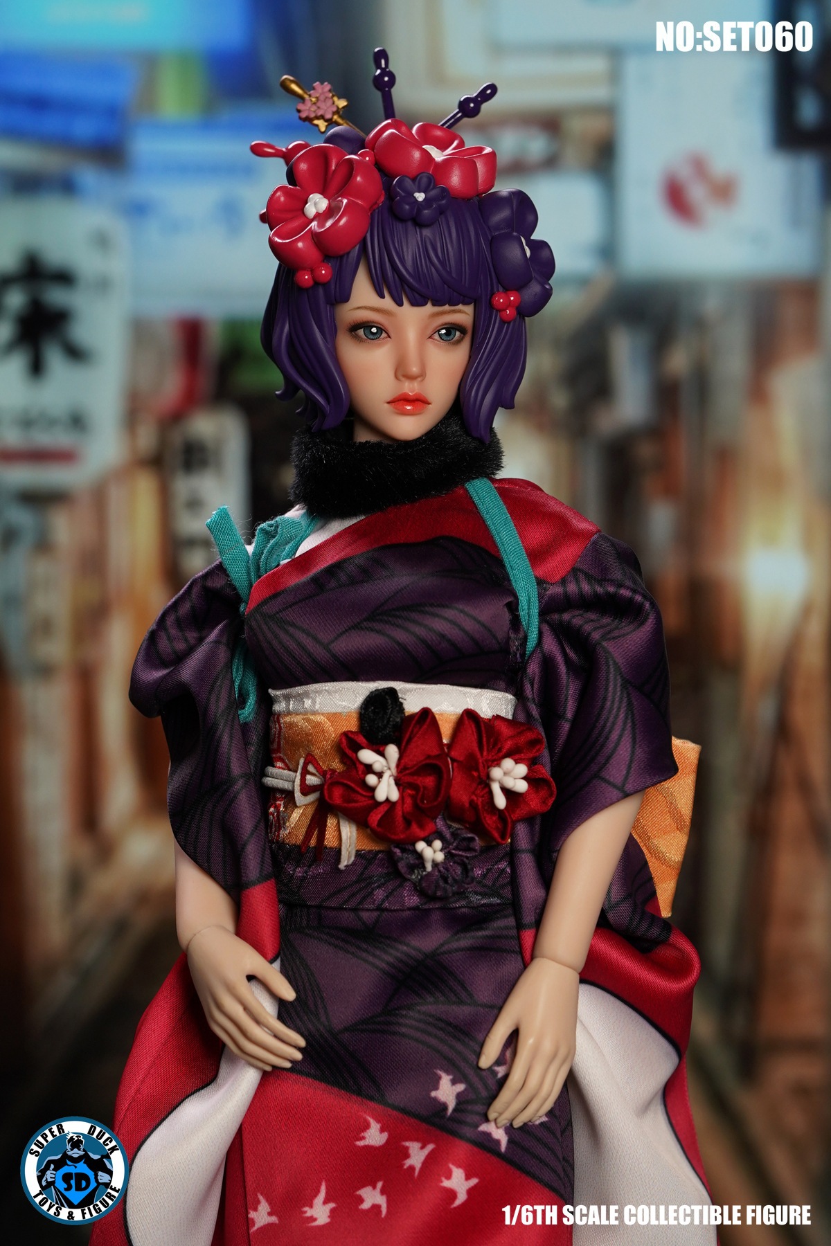 SUD-SET060] Super Duck 1/6 Hokusai Set for TBLeague S32A Female
