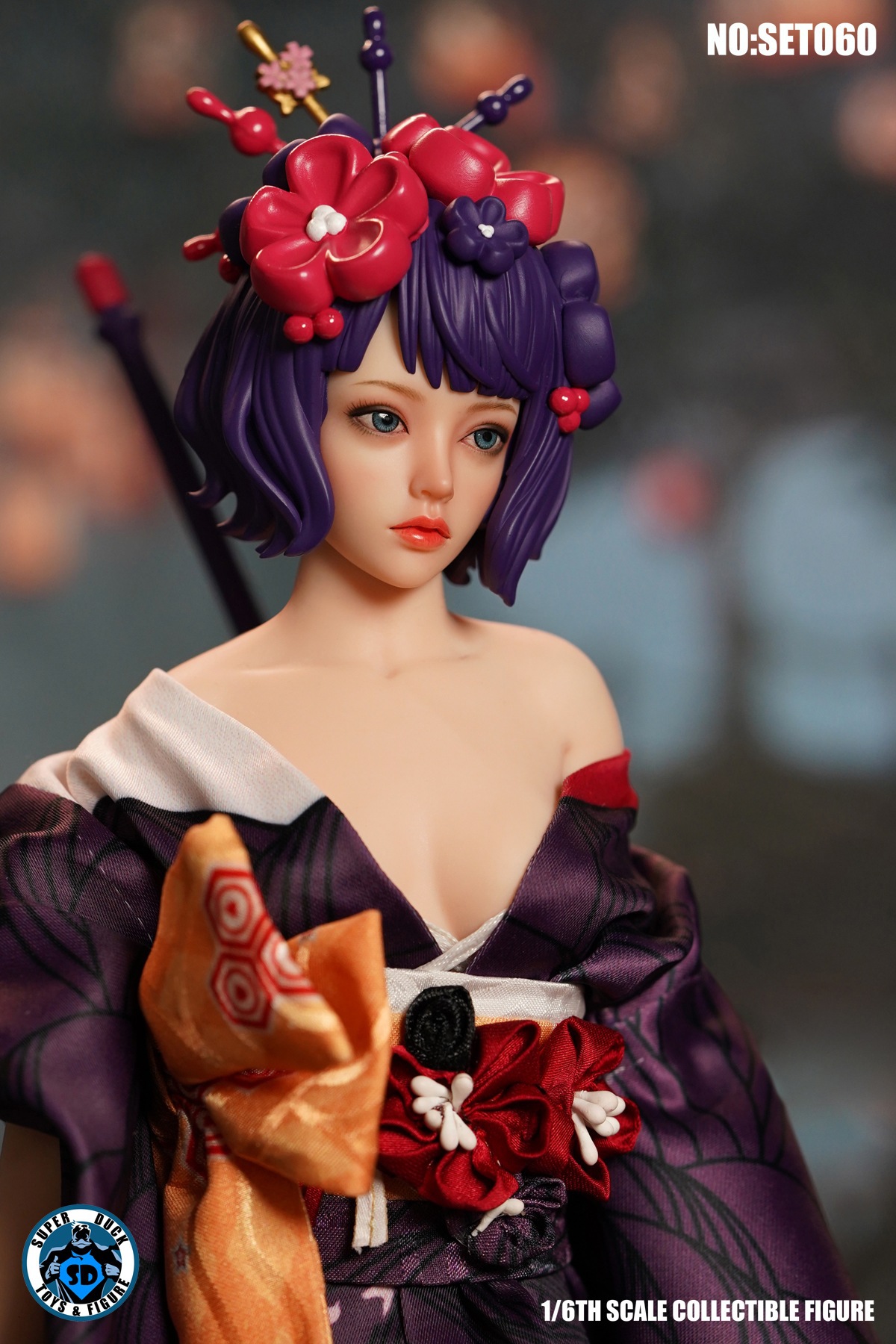 SUD-SET060] Super Duck 1/6 Hokusai Set for TBLeague S32A Female