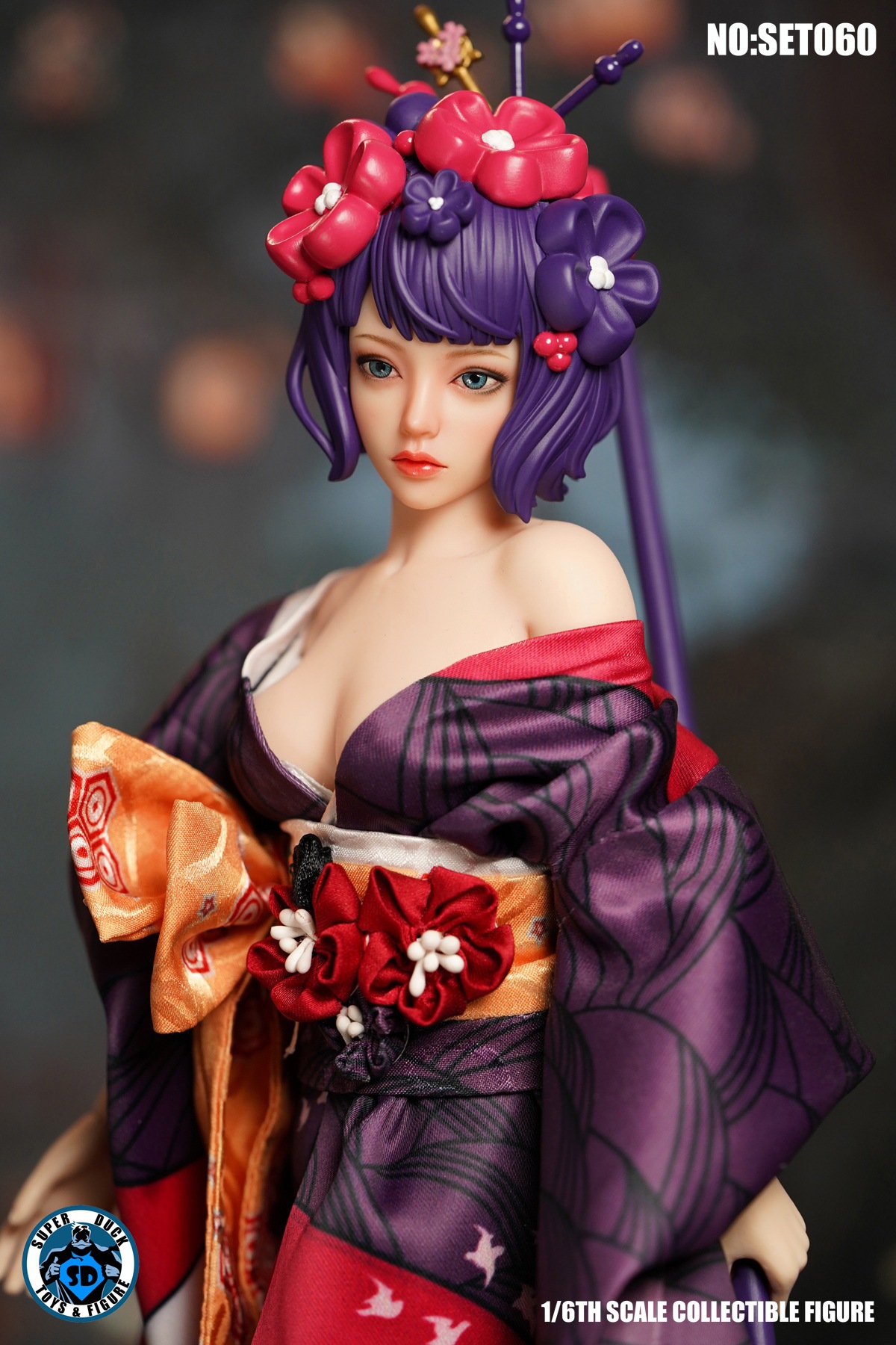 SUD-SET060] Super Duck 1/6 Hokusai Set for TBLeague S32A Female
