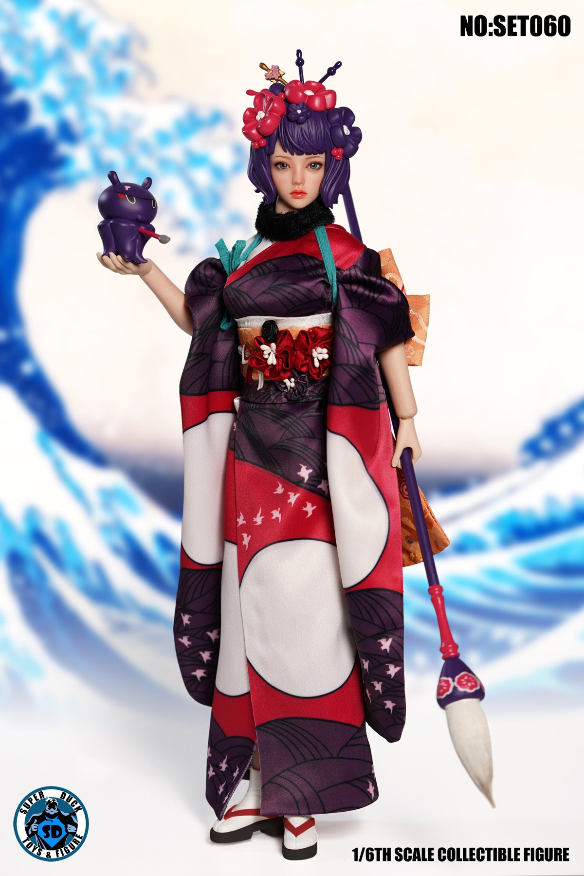 1/6【SDH016D】SUPER DUCK WorldBox TBLeague SUPER DUCK SDH016 Girl Head Tan Skintone Sculpt 1/6 Scale