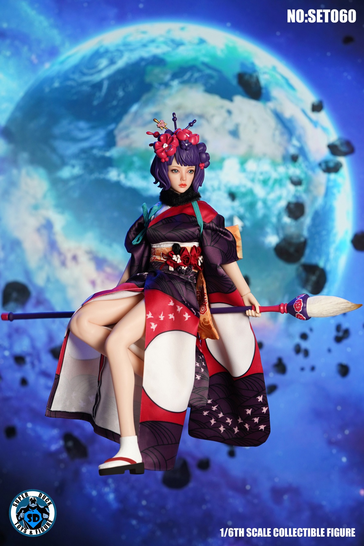 SUD-SET060] Super Duck 1/6 Hokusai Set for TBLeague S32A Female