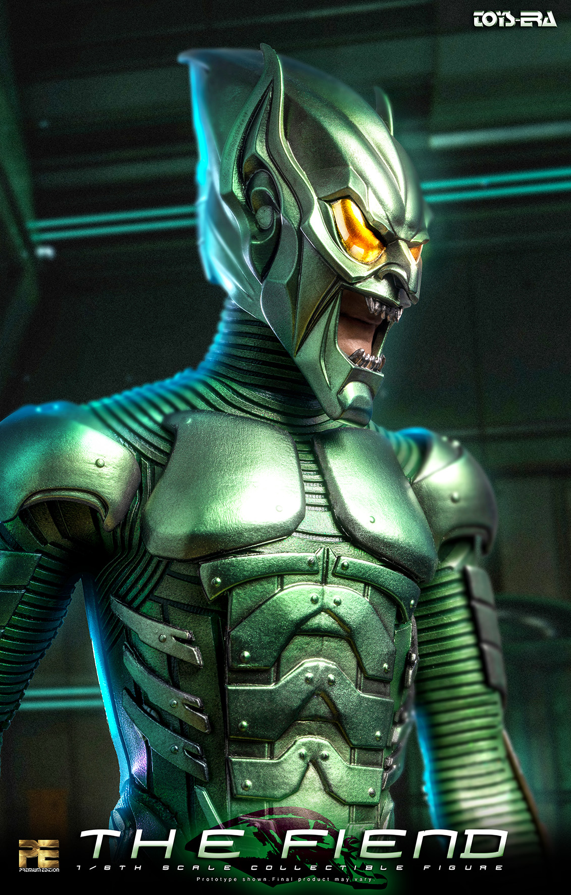 TE-PE007B] 1/6 Scale The Fiend Normal Version Figure By Toys