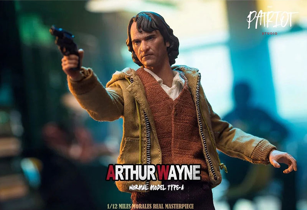 PA-001] Patriot Studio 1/12 Arthur Wayne Figure - EKIA Hobbies