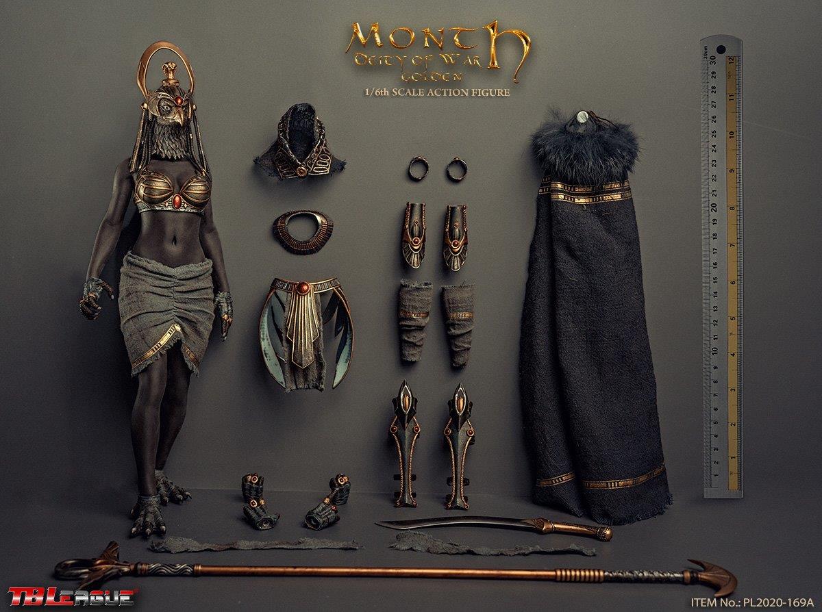 PL2020-169A] TBLeague Phicen 1/6 Month Deity of War Golden Figure