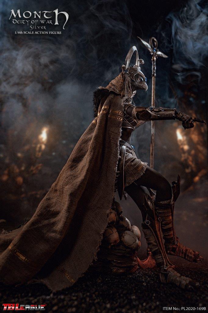 PL2020-169B] TBLeague Phicen 1/6 Month Deity of War Sliver Figure