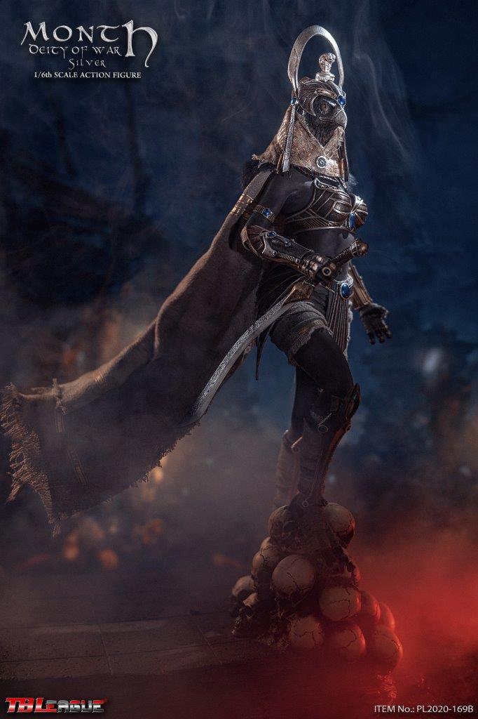 PL2020-169B] TBLeague Phicen 1/6 Month Deity of War Sliver Figure
