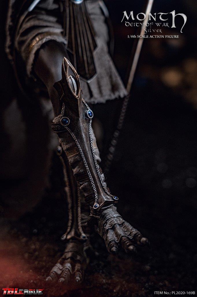 PL2020-169B] TBLeague Phicen 1/6 Month Deity of War Sliver Figure