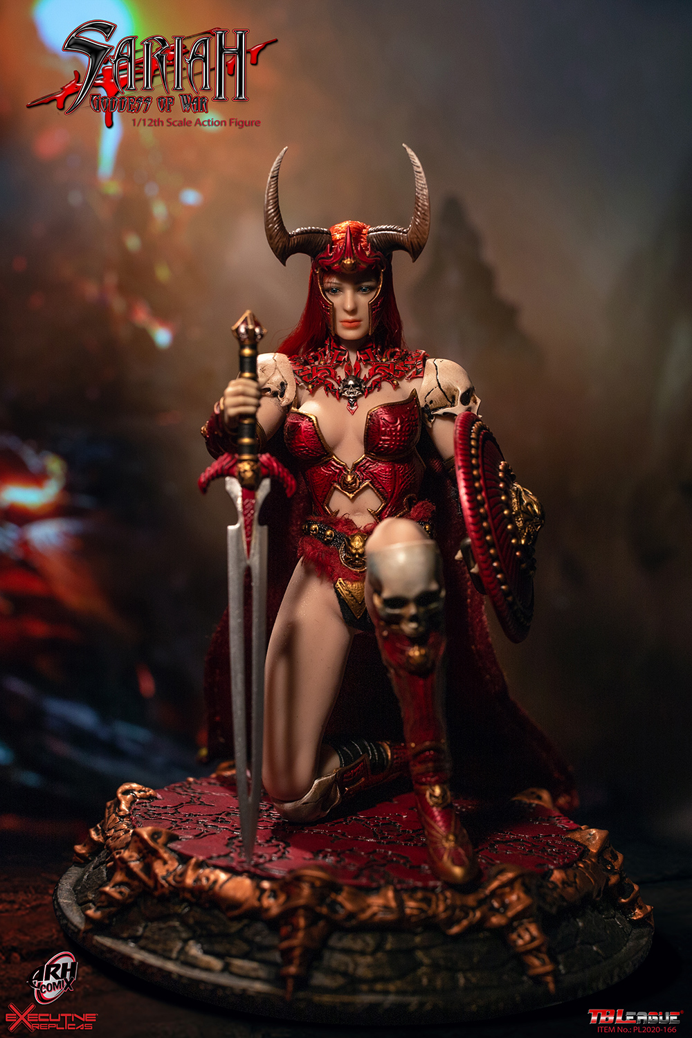 1:12 TBLeague Phicen Sariah, the Goddess of War Figure [PL2020-166