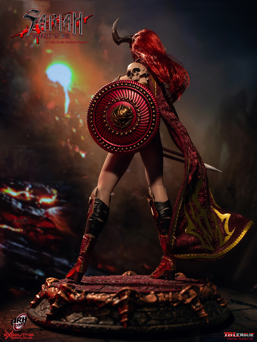 1:12 TBLeague Phicen Sariah, the Goddess of War Figure [PL2020-166
