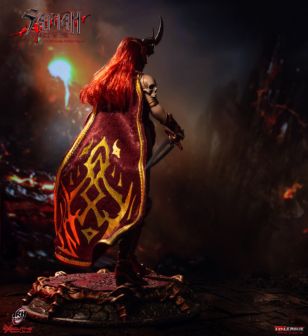 1:12 TBLeague Phicen Sariah, the Goddess of War Figure [PL2020-166