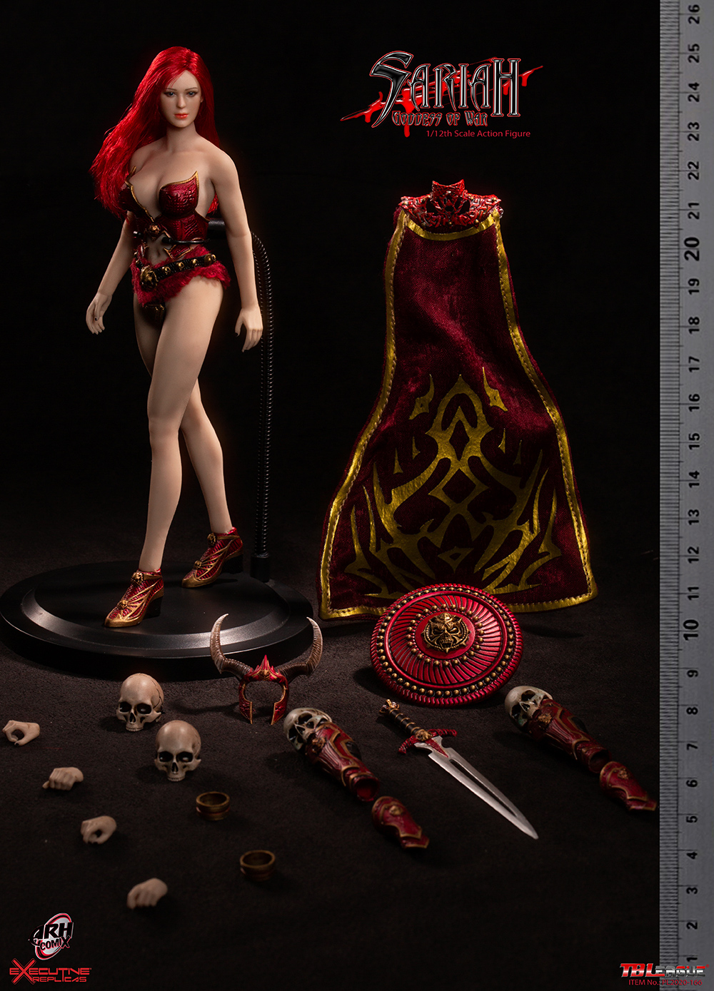 1:12 TBLeague Phicen Sariah, the Goddess of War Figure [PL2020-166