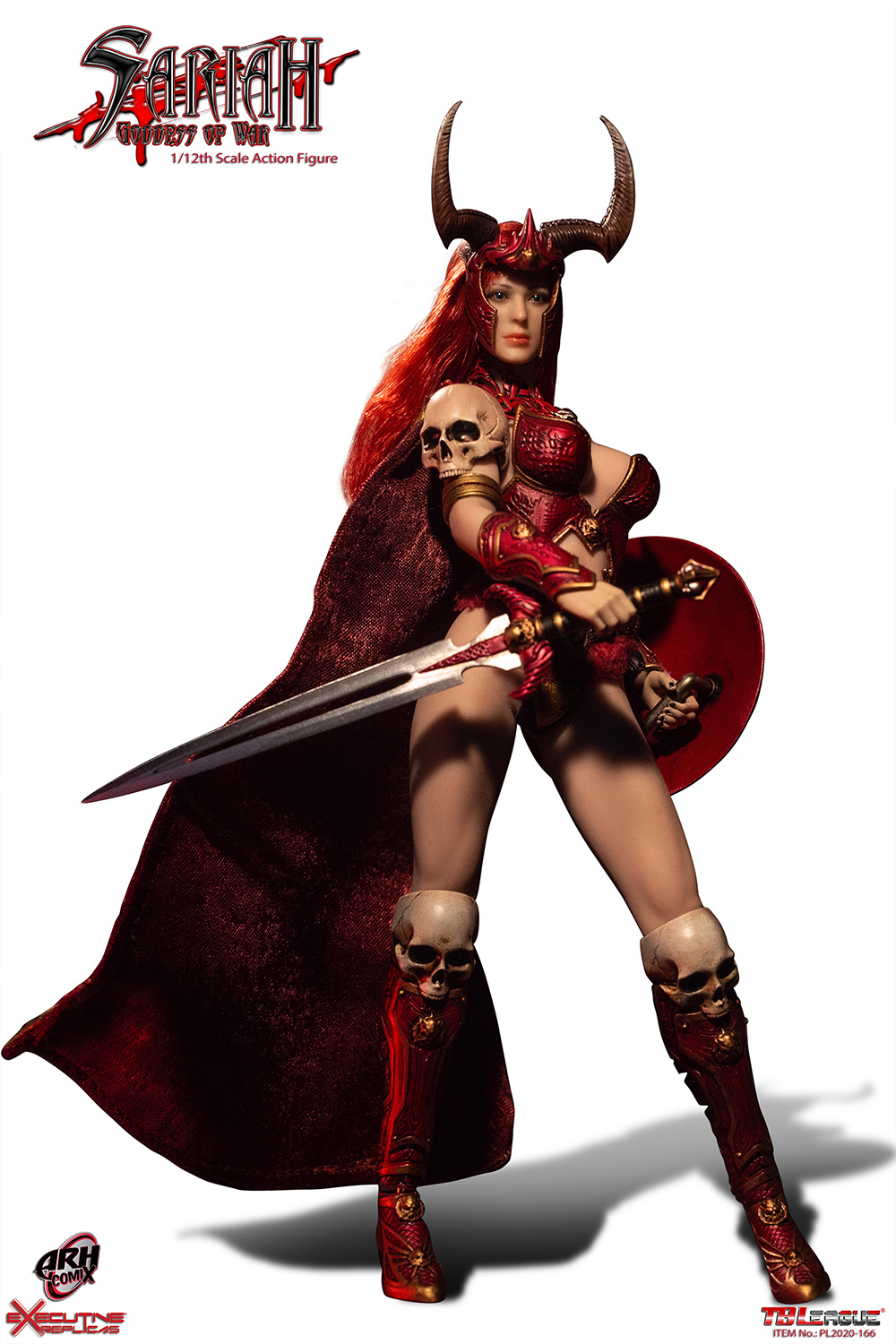 1:12 TBLeague Phicen Sariah, the Goddess of War Figure [PL2020-166