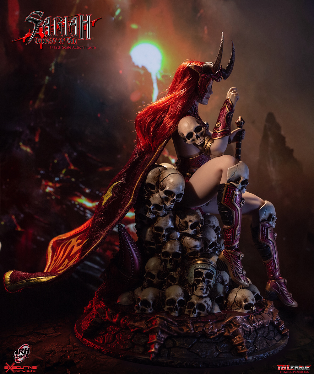 1:12 TBLeague Phicen Sariah, the Goddess of War Figure [PL2020-166