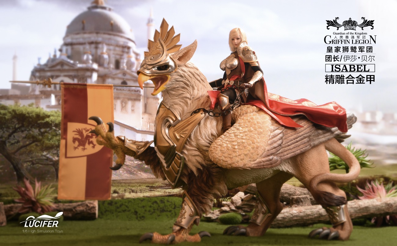 Lucifer Griffin Legion 1:6 Holy Bird with Heavy Armor [LXF