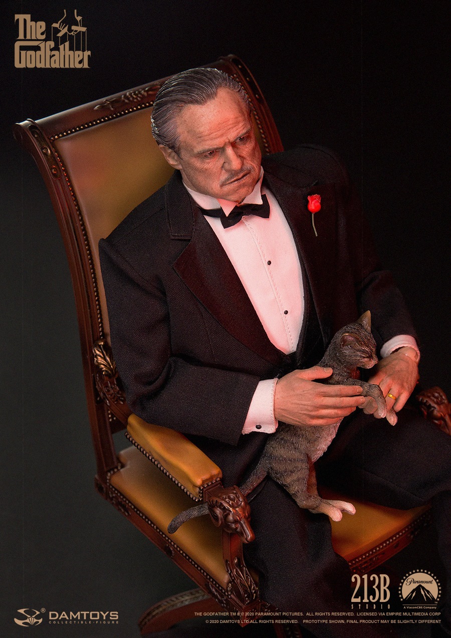 Dam Toys 1/6 The Godfather Vito Corleone Figure [DMS032] - EKIA