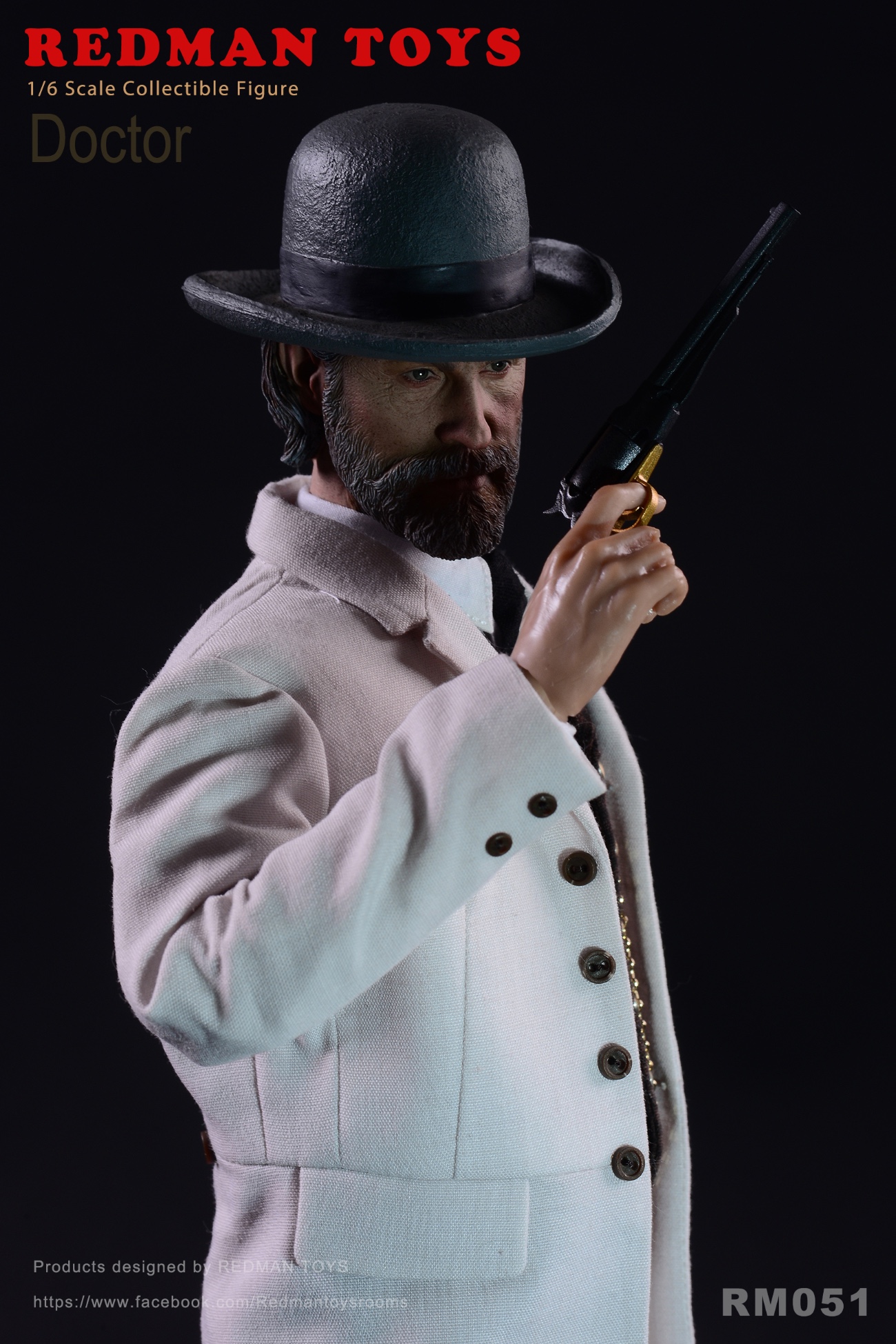 REDMAN TOYS 1/6 ジャンゴ ドクター Redman Django Doc 1/6 Collectibles Figures [RMT-051] - EKIA