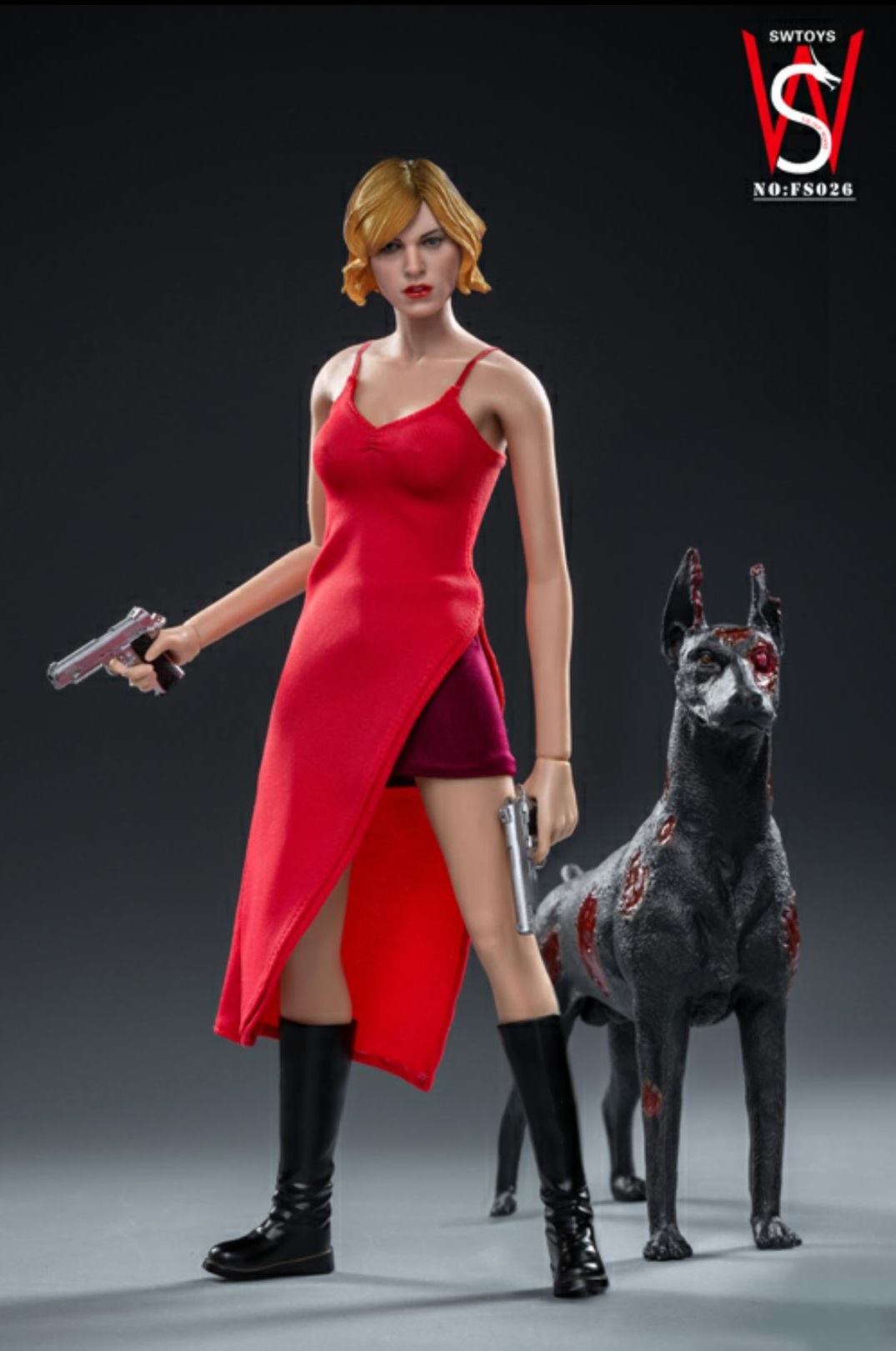 【美品】ZOMBIE KILLER \"ALICE \"1/6アクションフィギュア toyhaven: Brother Production Zombie Killer 