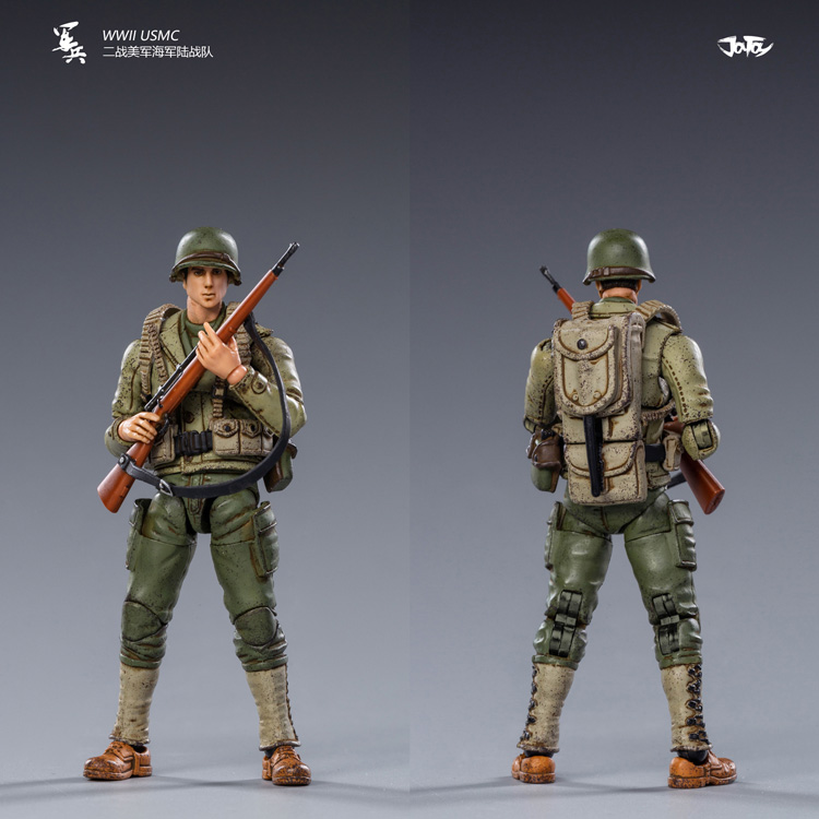JoyToy 1:18 WWII U.S. Marine Corps Figure [JT-0708] - EKIA Hobbies