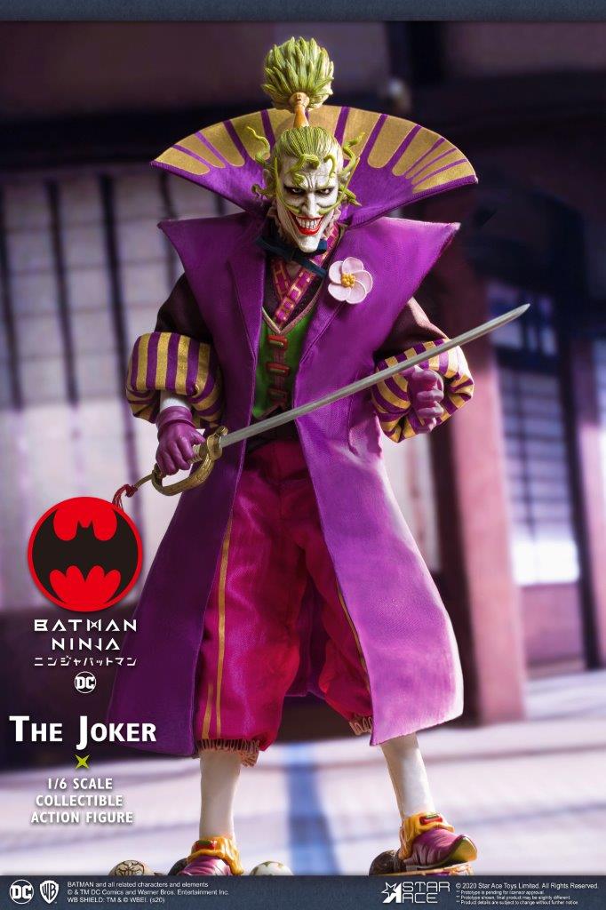 Star Ace 1/6 Joker Batman Ninja Special Version Figure [SA-0079