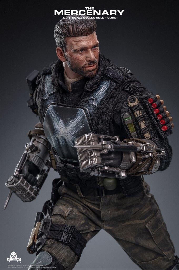 ART FIGURES 1/6 The Mercenary AF026 傭兵 1/6 Art Figures AF026 The Mercenary 12