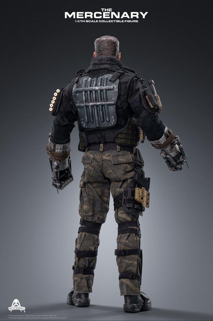 ART FIGURES 1/6 The Mercenary AF026 傭兵 1/6 Art Figures The Mercenary [AF-026] - EKIA Hobbies